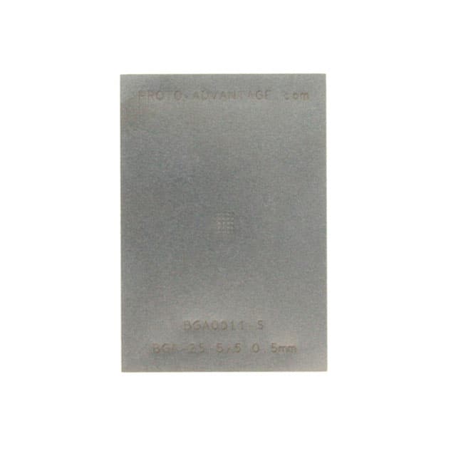 BGA0011-S BGA-25 STENCIL