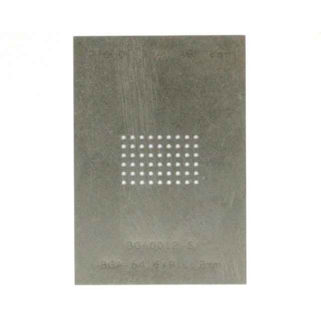 BGA0012-S BGA-54 (1.2MM PITCH) STENCIL