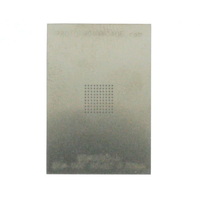 BGA0015-S BGA-100 (0.65MM PITCH) STENCIL