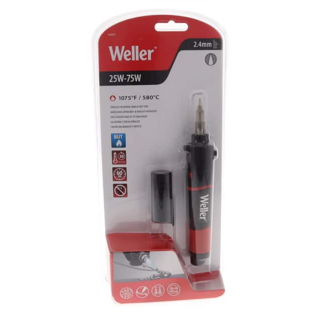 WLBU75 IRON SOLDERING BUTANE, 25-75W