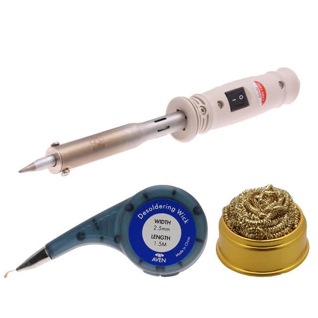 17510-545-TC SOLDERING IRON 80W WITH SOLDERIN