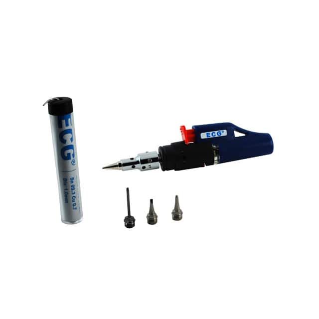 J-050KT SOLDERING IRON KIT BUTANE 50W