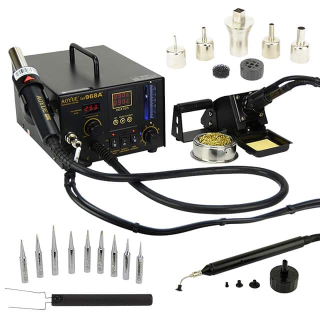 AO968A+ 968A+ 4  IN 1 DIGITAL HOT AIR