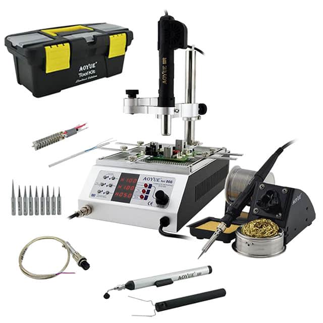 AO866 866 ALL IN1 DIGITAL HOT AIR REWO
