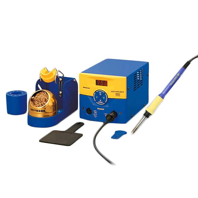 FM203-HD SOLDERING STATION 140W 2 CH 120V
