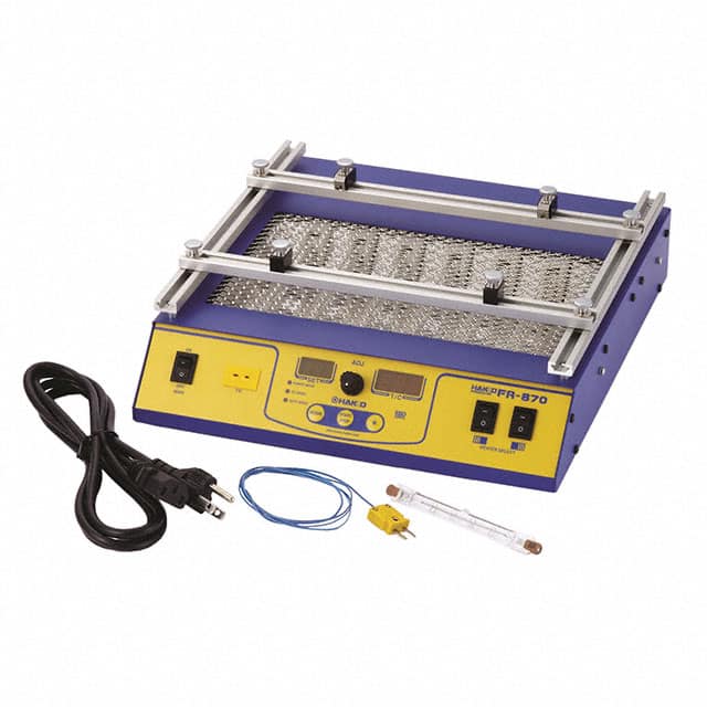 FR870B-04 PREHEATING PLATE 730W 120V