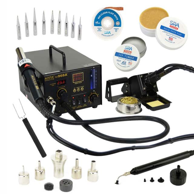 AO968A+SRAKIT1 AOYUE 968A+ 4  IN 1 DIGITAL HOT