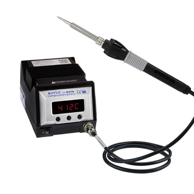 AO9378-220-LED PRO SOLDERING STATION W/LED 220