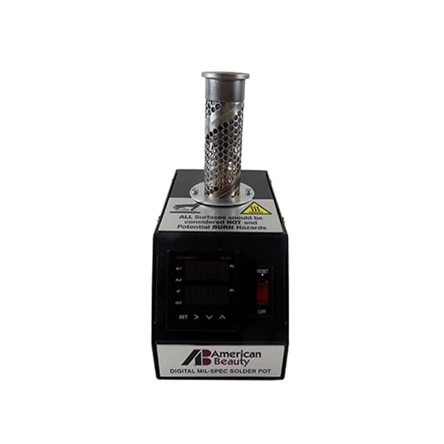 D-MP-9C MINI SOLDER POT, DIGITAL COATED