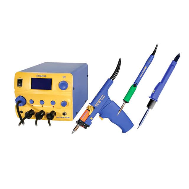FM206-DSA SOLDER REWORK STA 410W 3 CH 120V