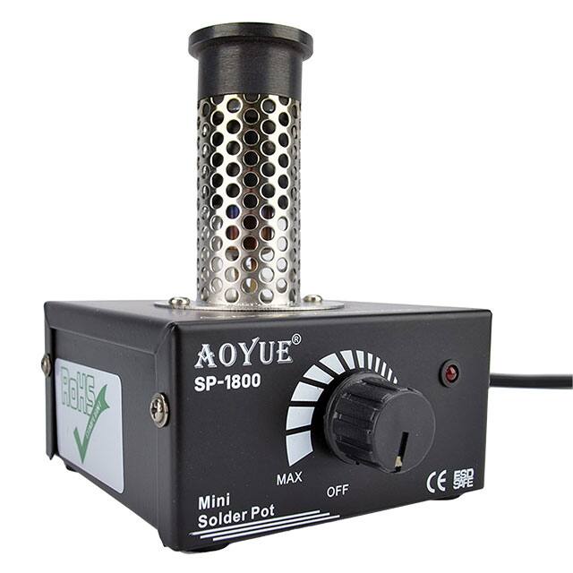 AOSP1800 MINI SOLDER POT SP1800, 120 WATT