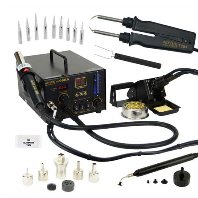 AO968A+22OTWZ AOYUE 968A+ REWORK STATION AND T