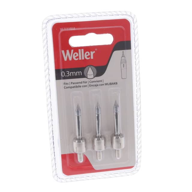 WLTC03IBA8 TIP IRON CONICAL 0.3 BA8 3PK