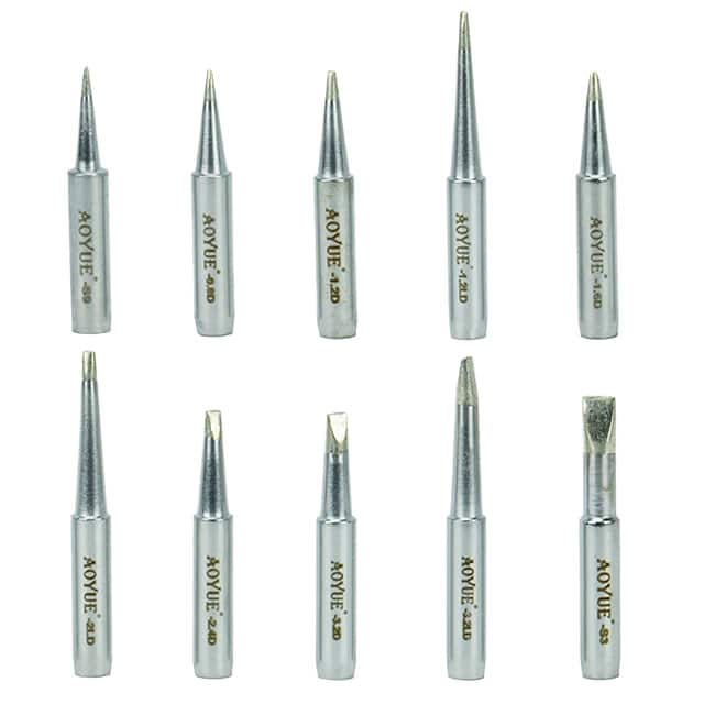 AOTCHISEL.SET SET OF 10 SOLDERING IRON TIP - C