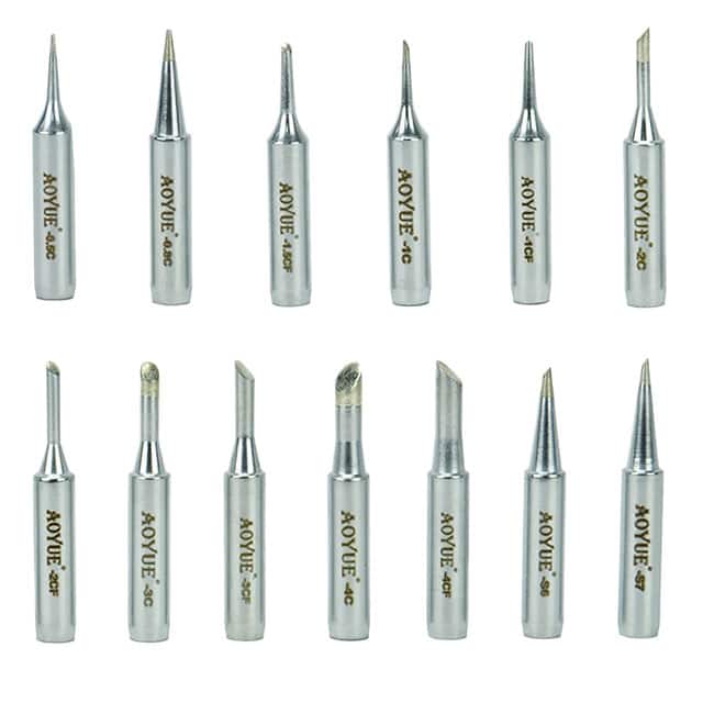 AOTBEVEL.SET SET OF 13 SOLDERING IRON TIP - B
