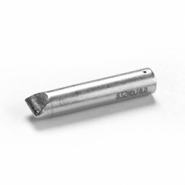 0832MDLF/SB SOLDERING TIP, CHISEL TIP, 8.0MM