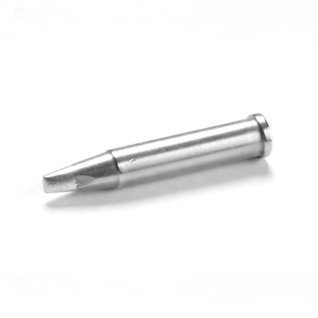 0102CDLF24/10 SOLDERING TIP, CHISEL TIP, 2.4MM