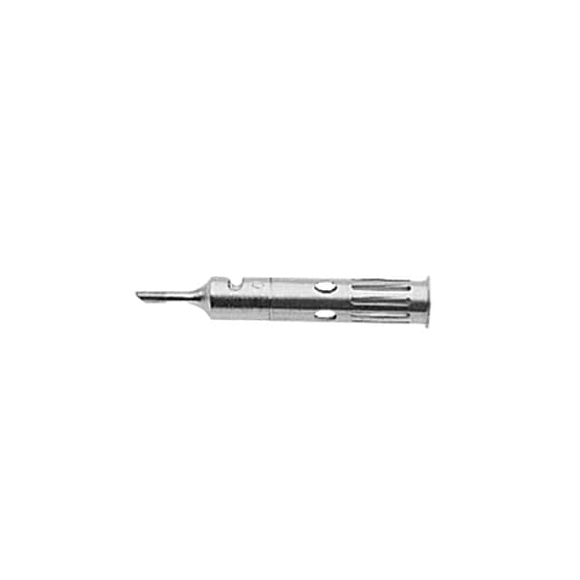 71-01-03 TIP, SPADE, 2MM DIAMETER