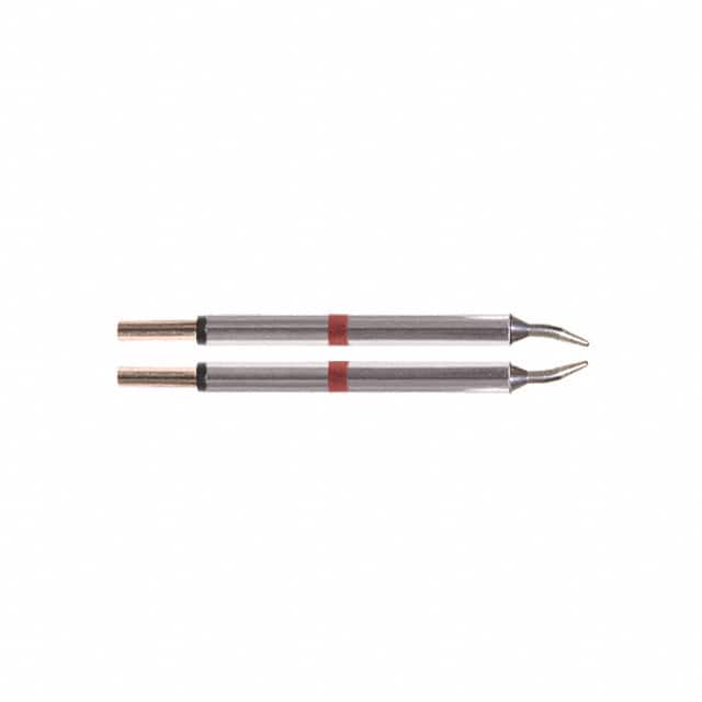 EBM80TZ010 TWZR PAIR CONICAL SHARP 1.0MM