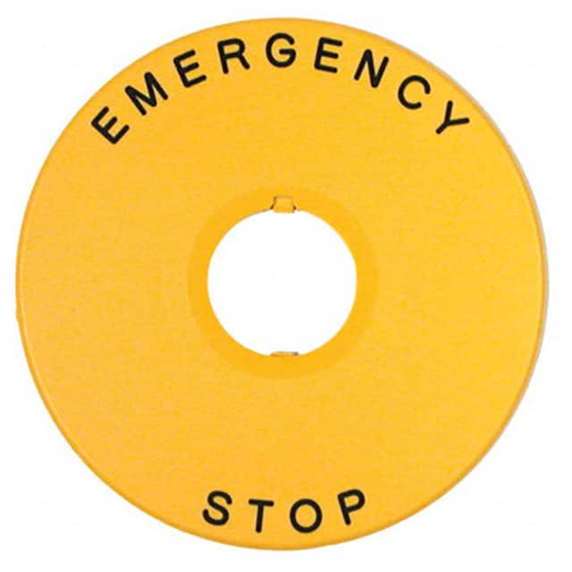 HWAV5-27 YELLOW ENGRAVED NAMEPLATE