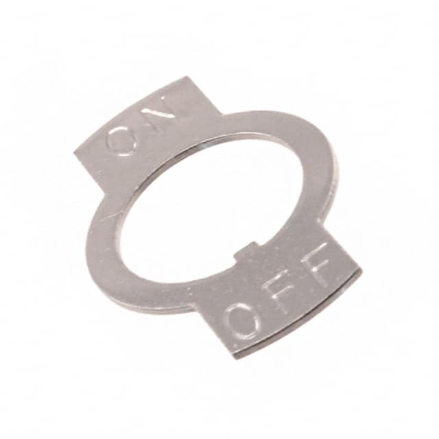 272-06747 SWITCH PLATE ON-OFF 15/32