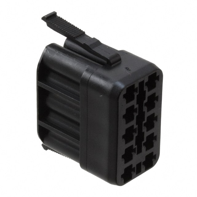 190-31214-001 WCH-01 CONNECTOR BLACK