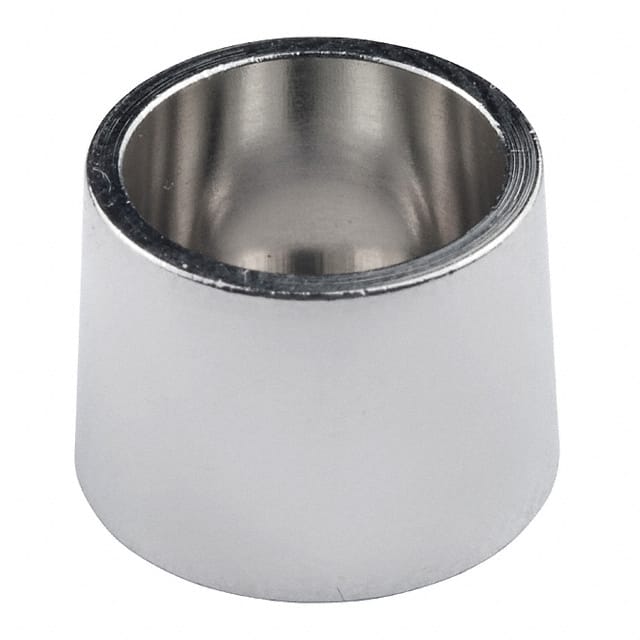 AT512CH NUT CONICAL INCH CHROME EB/MB20