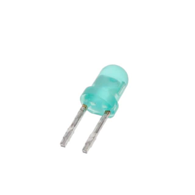 AT637F LED 1 ELEMENT GREEN T1 1/2 BIPIN