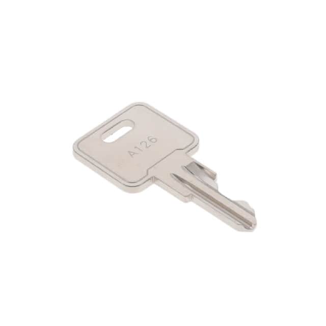 115140126 KEY REPLACEMENT A126 CODE BRASS