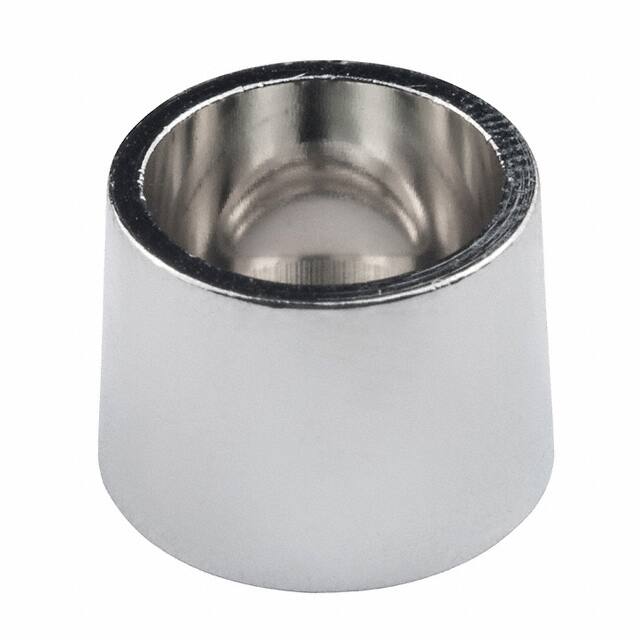 AT512CM NUT CONICAL METRIC RED EB/MB20