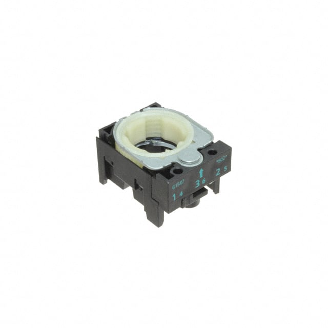 45-2300.1000.000 HOLDER FOR 3 ELEMENTS PLASTIC