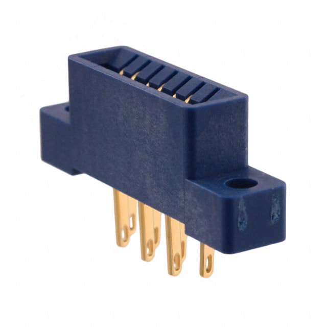 A7B-C CONNECTOR EDGEBOARD SLDR TERM