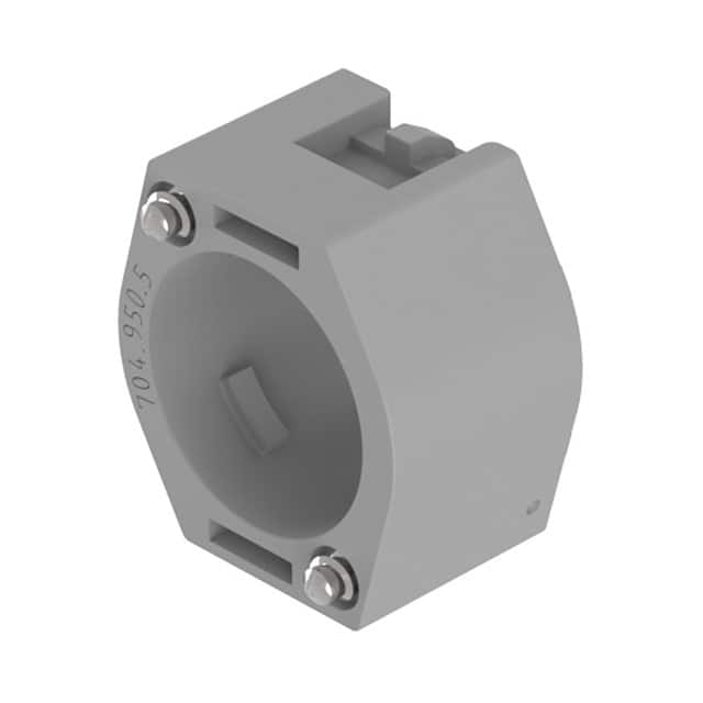 704.950.5 MOUNTING FLANGE PLASTIC