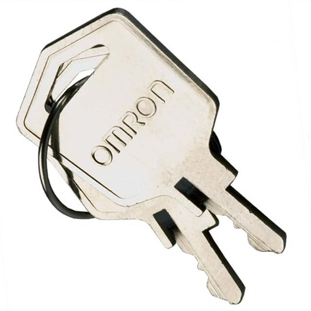 A165K-KEY KEY REPL FOR A16 SERIES 2PCS