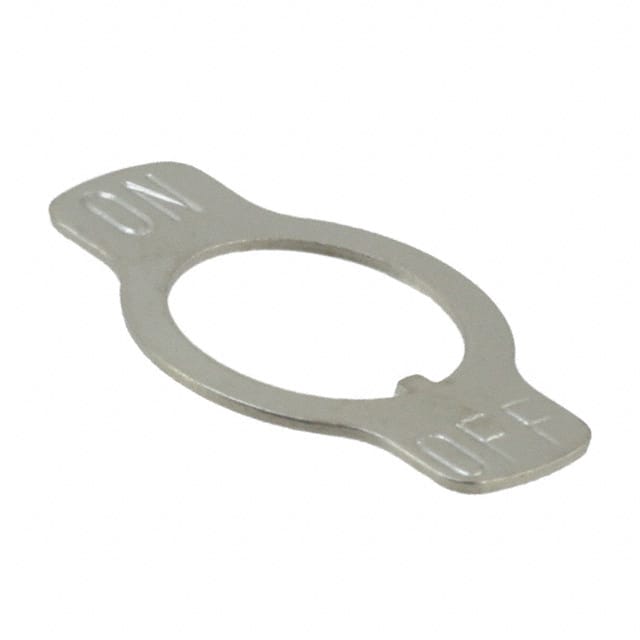 52-08 SWITCH ON-OFF PLATE .025"