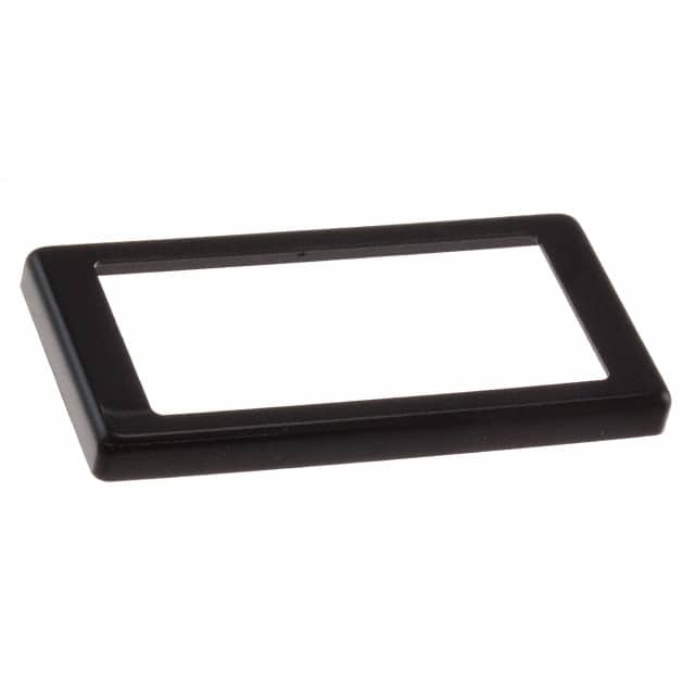 03-965.0 FRONT BEZEL BLACK FLAT