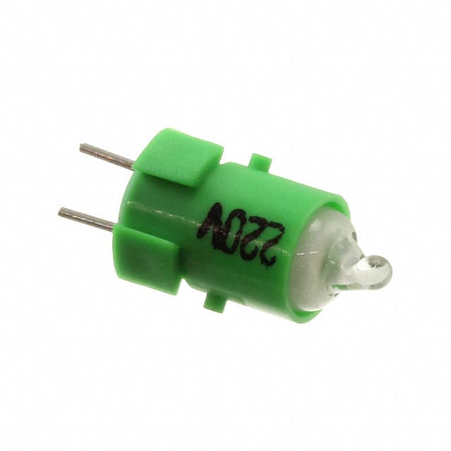 A16-2NGN LAMP NEON 220VAC 16 SERIES GREEN