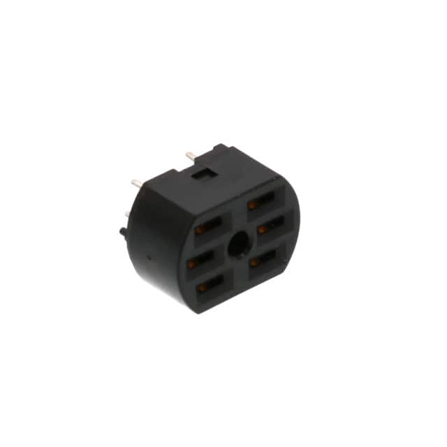 31-942 PCB PLUG-IN BASE 2,8 AXIAL