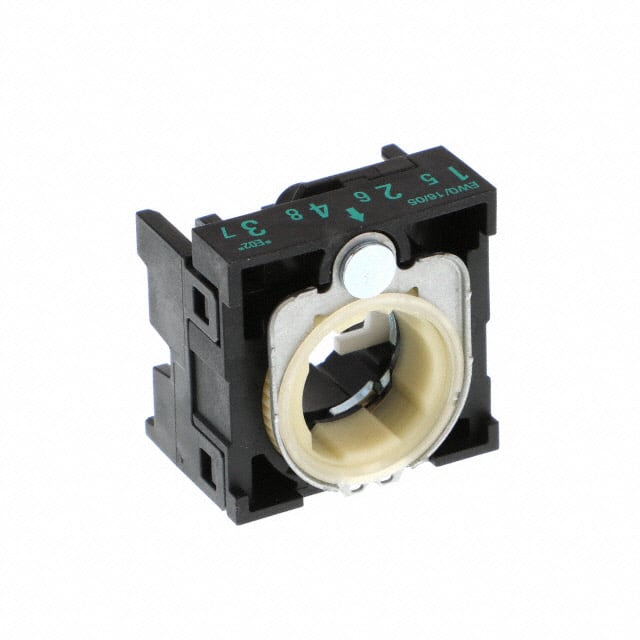 45-2400.1000.000 HOLDER FOR 4 ELEMENTS PLASTIC