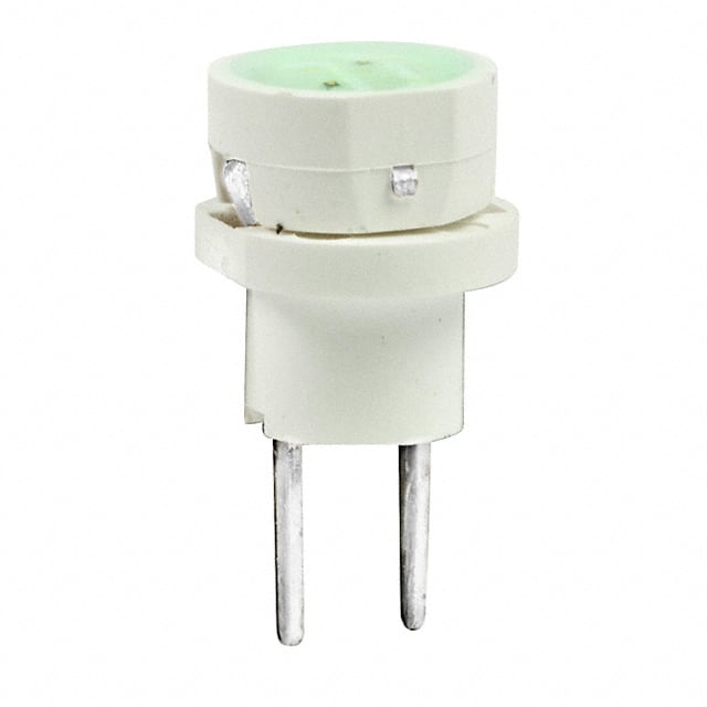 AT628F LED 2 ELEMENT GREEN T-1 BI-PIN