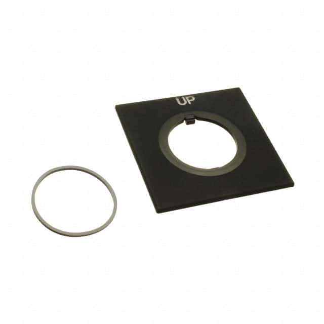 HWAS-127 22MM UP NAMEPLATE