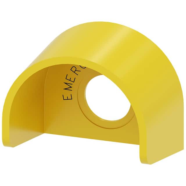 3SU19000DY300AA0 PROTECTIVE COLLAR, YELLOW,F. EM
