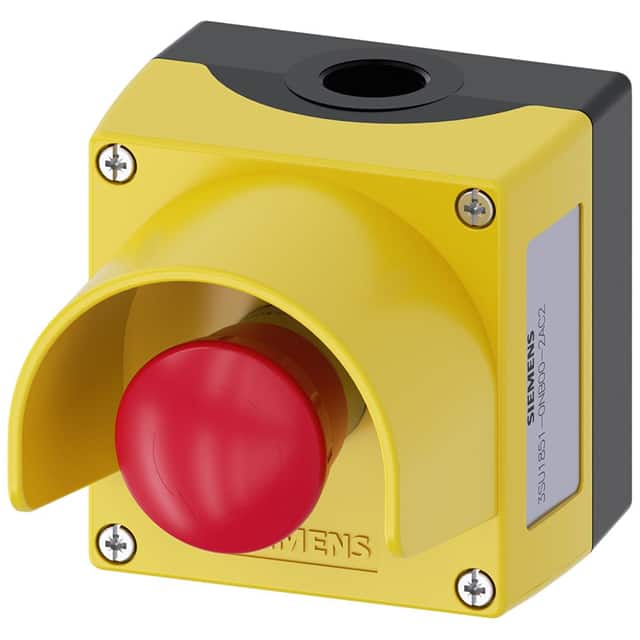 3SU18510NB002AC2 ENC METAL, EMERG STOP TWIST-RELE