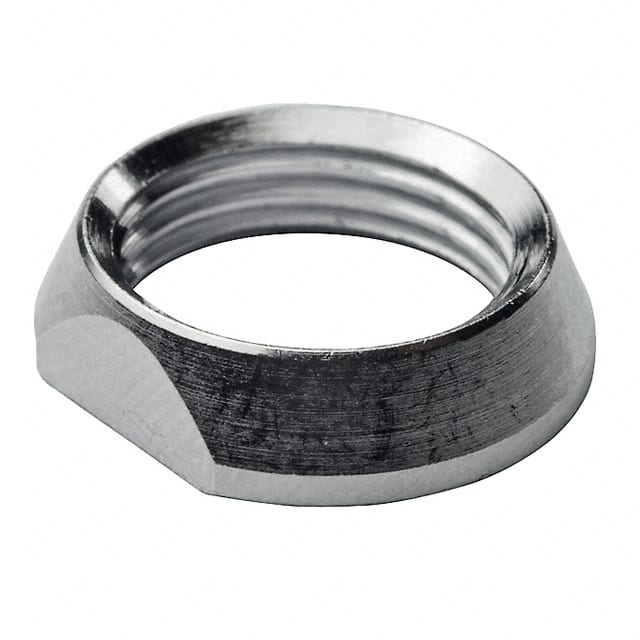 AT056T THREADED THRU DRESS NUT