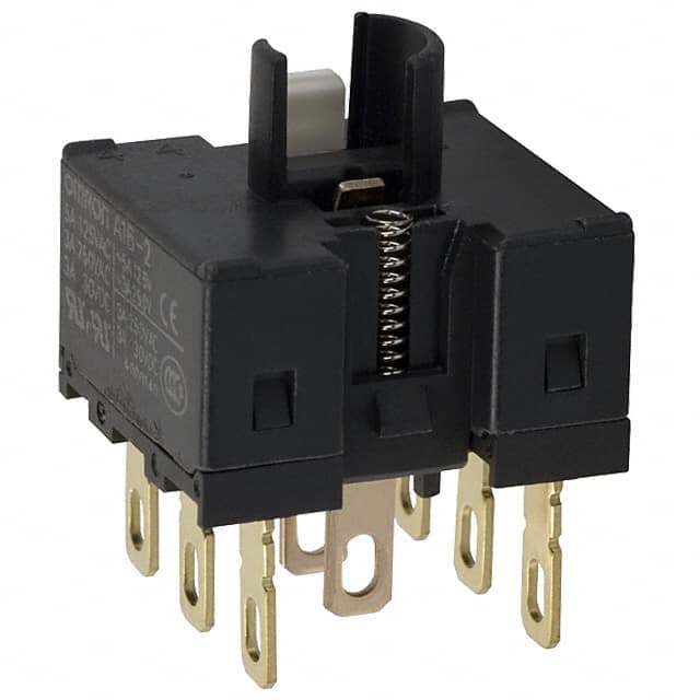A16-2 SWTCH BLOCK DPDT SOLDER TERMINAL