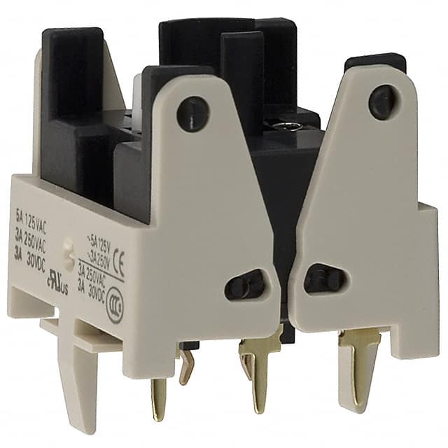 A16-2P SWTCH BLOCK DPDT PCB TERMINAL