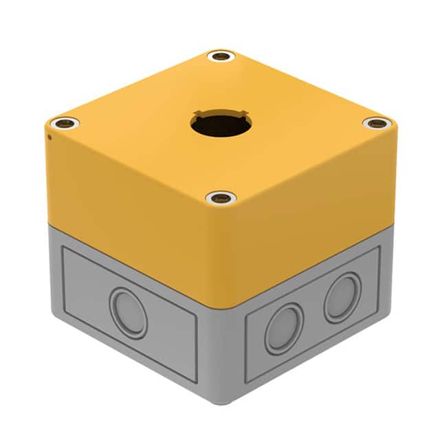 704.945.0 ENCLOSURE 94X94X81, WITH MOUNTIN