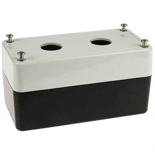 A22Z-B102 CONTROL BOX 2 HOLES A22 SERIES