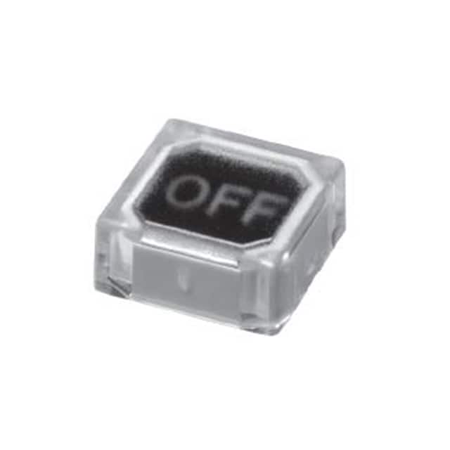B3W-9RG-F1 SW TACT OFF & ON LABEL RED/GREEN