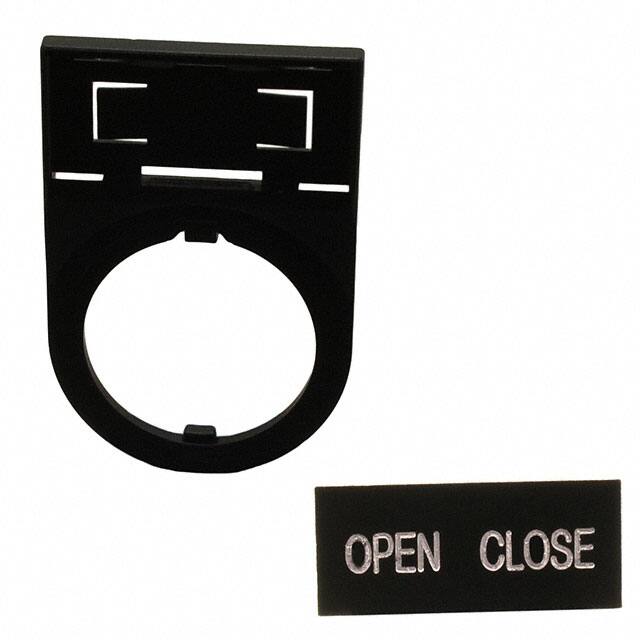 HWAM-214 22MM OPEN-CLOSE NAMEPLATE